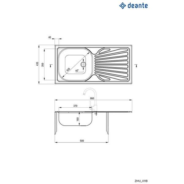 DEANTE ZMU 011B