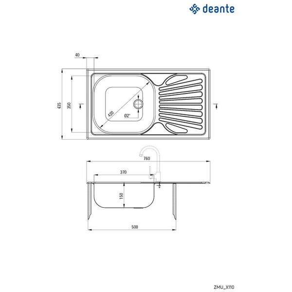 DEANTE ZMU 3110