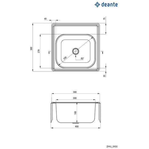 DEANTE ZMU 0100