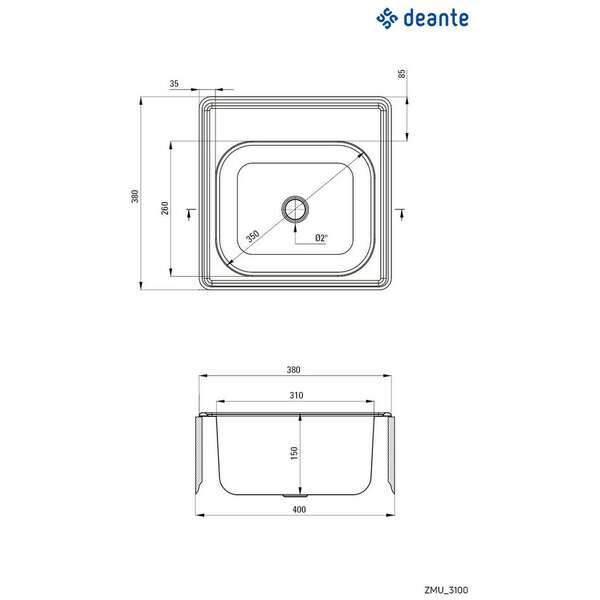 DEANTE ZMU 3100