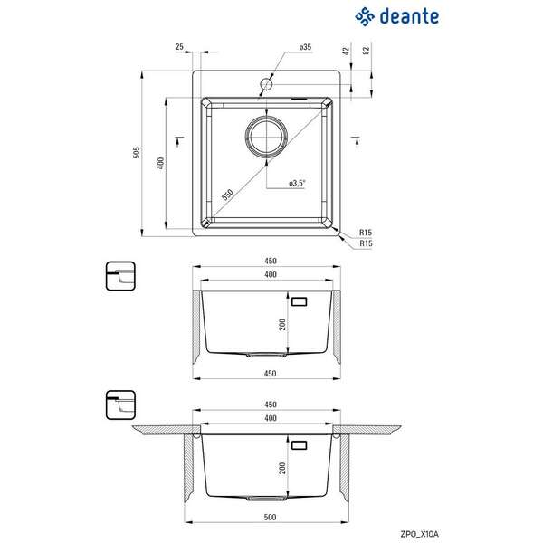 DEANTE ZPO 010A