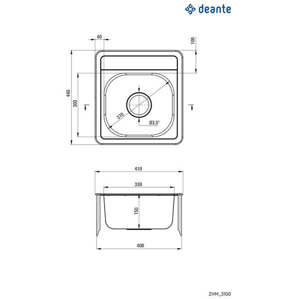 DEANTE ZHM 3100