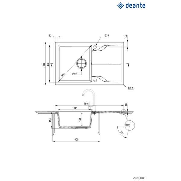 DEANTE ZQN A11F DEANTE ZQN A11F