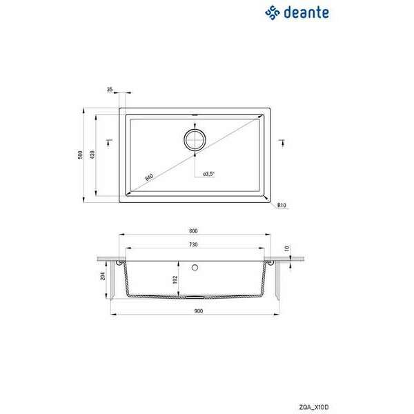 DEANTE ZQA T10D