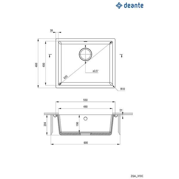 DEANTE ZQA T10C