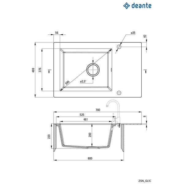 DEANTE ZSN GL1C