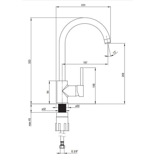 DEANTE BCA 062M