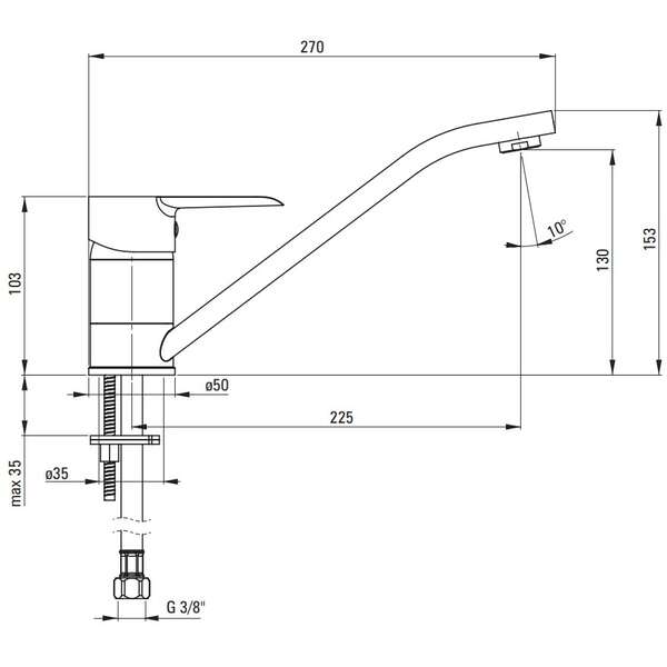 DEANTE BFCE060M