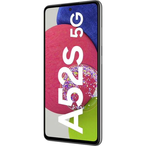 SAMSUNG Galaxy A52s 5G 8GB/256GB Awesome Black SM-A528BZKIEUC
