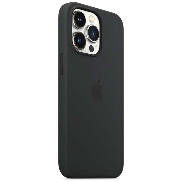 APPLE iPhone 13 Pro Max Silicone Case with MagSafe - Midnight mm2u3zm/a