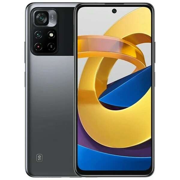 POCO M4 Pro 5G 6GB/128GB Power Black