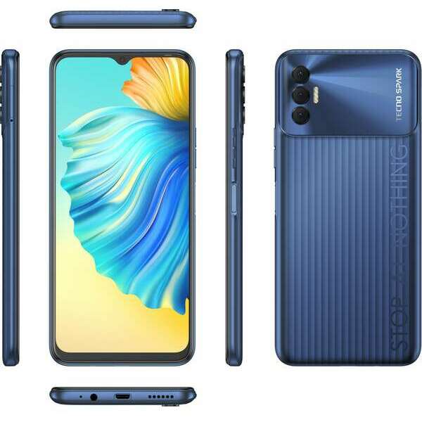 TECNO Spark 8P 4GB/128GB Atlantic Blue