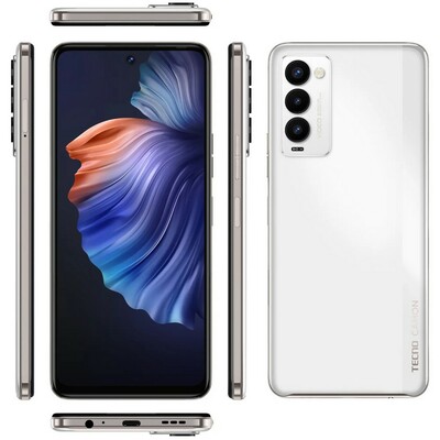 TECNO Camon 18 6GB/128GB Ceramic White