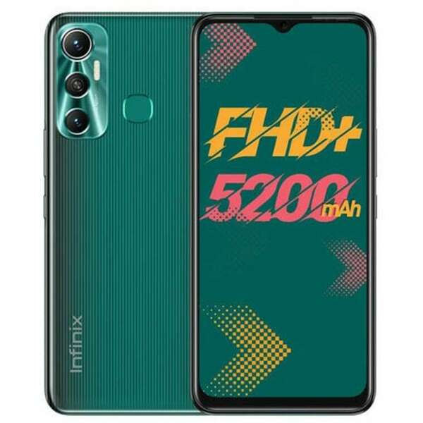 INFINIX Hot 11 4GB/64GB Emerald Green