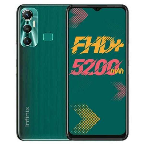 INFINIX Hot 11 4GB/128GB Emerald Green