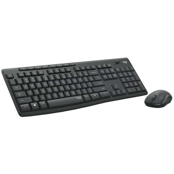 LOGITECH MK295 Silent Wireless Combo Graphite US