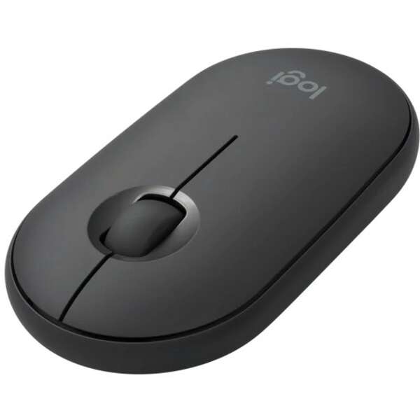 LOGITECH Pebble M350 Wireless Mouse Graphite