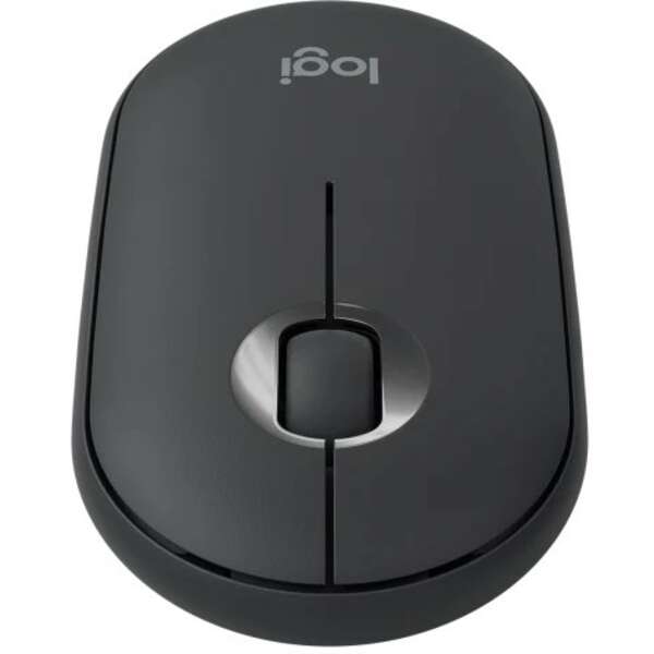 LOGITECH Pebble M350 Wireless Mouse Graphite