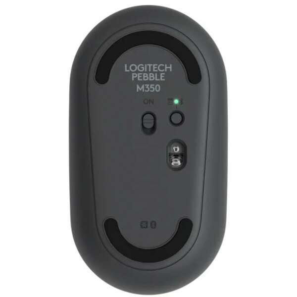 LOGITECH Pebble M350 Wireless Mouse Graphite