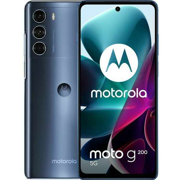 MOTOROLA G200 8GB/128GB Stellar Blue