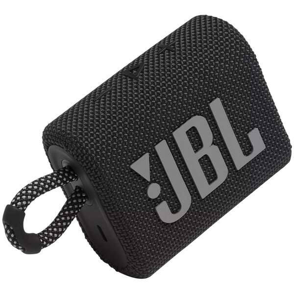 JBL GO 3 crna