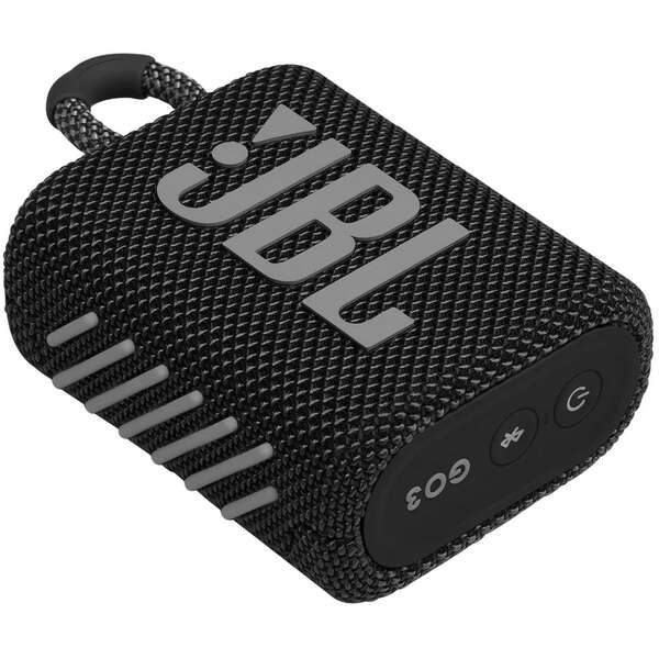 JBL GO 3 crna