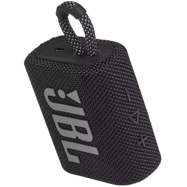 JBL GO 3 crna