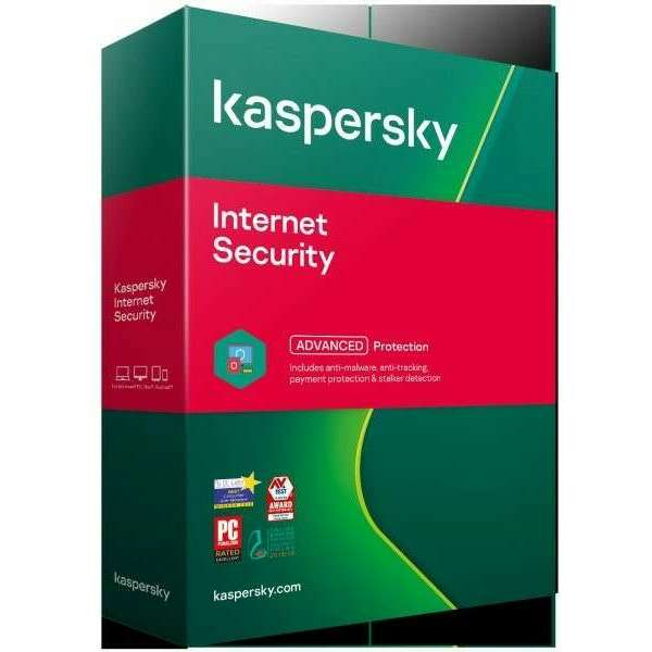 KASPERSKY Internet security 1/1