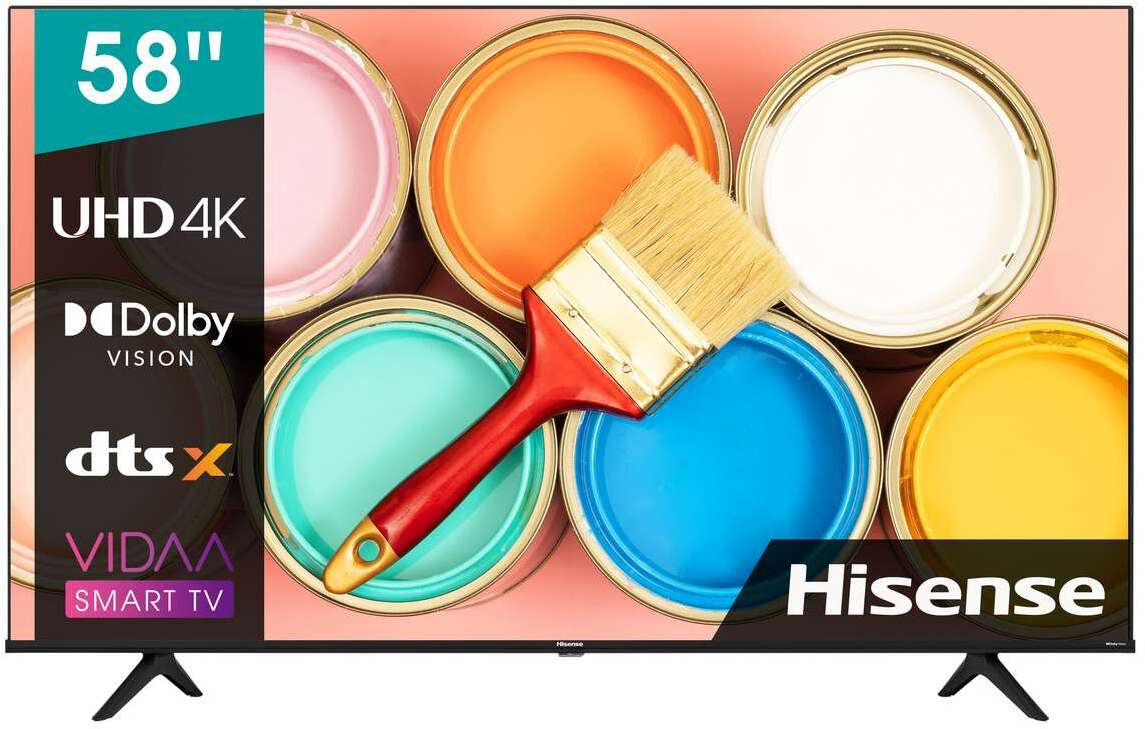 HISENSE 58A6BG