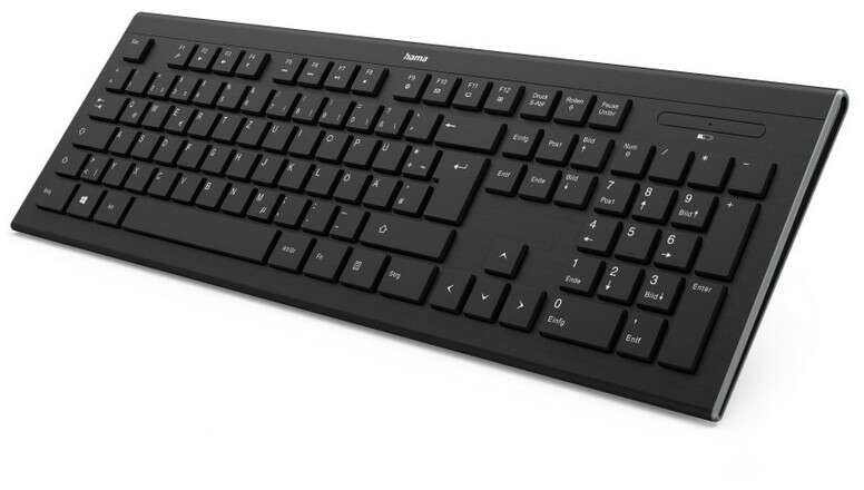 HAMA bezicna tastatura Cortino YU-SRB crna