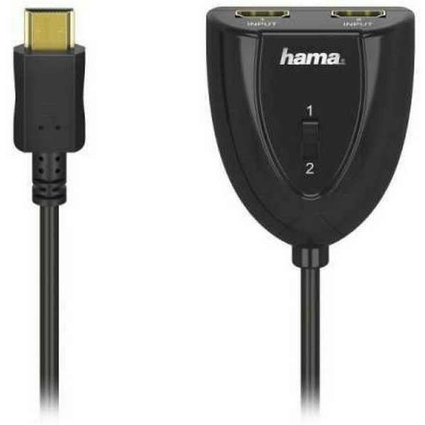 HAMA HDMI Switcher 2x1