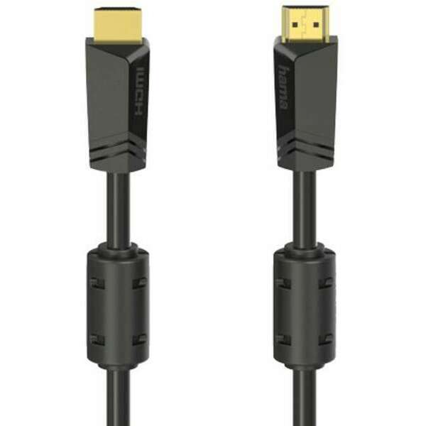 HAMA HDMI-HDMI 4K 10m pozlacen brzi