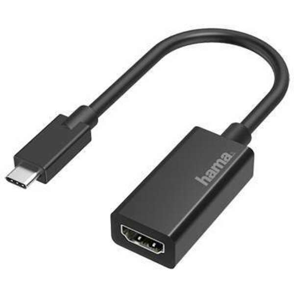 HAMA Adapter USB-C muski - HDMI zenski Ultra-HD 4K