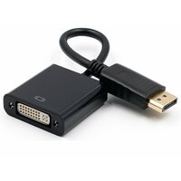 E-GREEN Adapter DisplayPort (M) - DVI (F) crni
