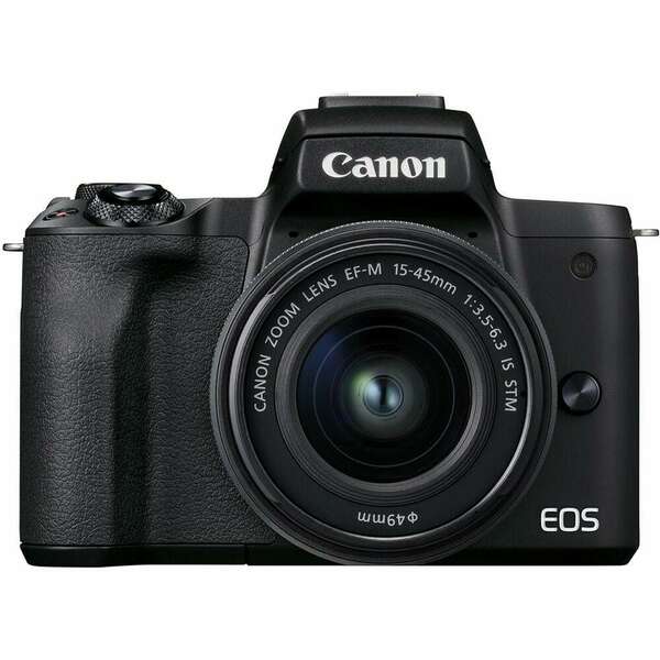 Canon EOS M50 mark 2 + 15-45mm (crni)