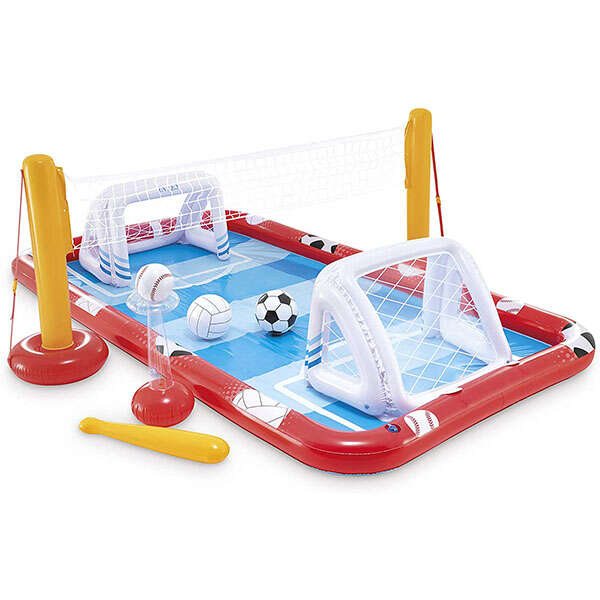 INTEX ACTION SPORTS PLAY CENTER 3.25 x 2.67 x1.02 