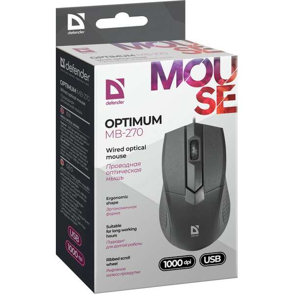 Defender Optimum MB-270 1000dpi