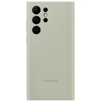 SAMSUNG Silikonska maska za S22 Ultra maslinasta