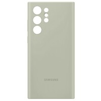 SAMSUNG Silikonska maska za S22 Ultra maslinasta