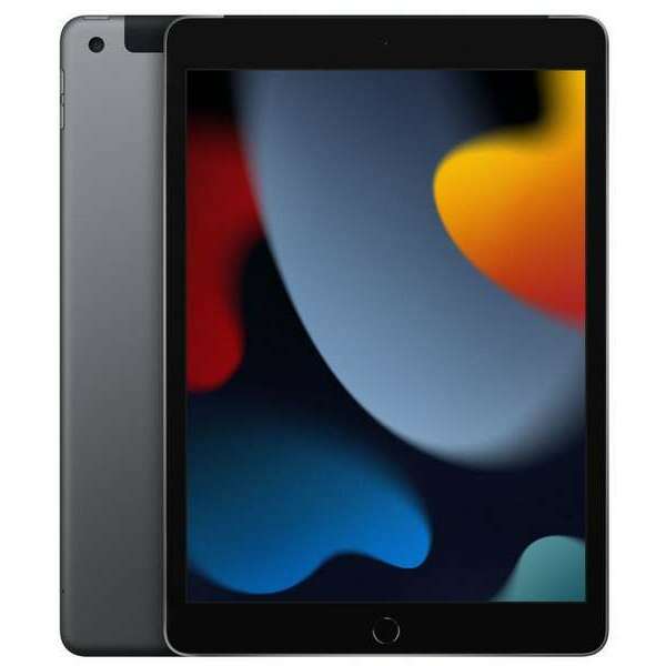 APPLE 10.2-inch iPad 9 Cellular 64GB - Space Grey 