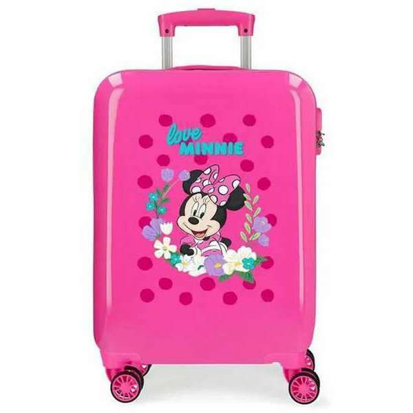 DISNEY MINNIE ABS Kofer 55cm sa 4 dupla tockica DISNEY MINNIE ABS Kofer 55cm sa 4 dupla tockica