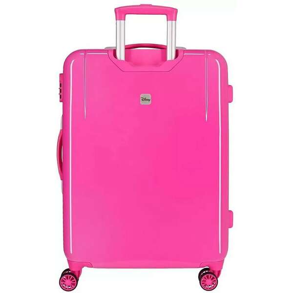 DISNEY MINNIE ABS Kofer 55cm sa 4 dupla tockica DISNEY MINNIE ABS Kofer 55cm sa 4 dupla tockica
