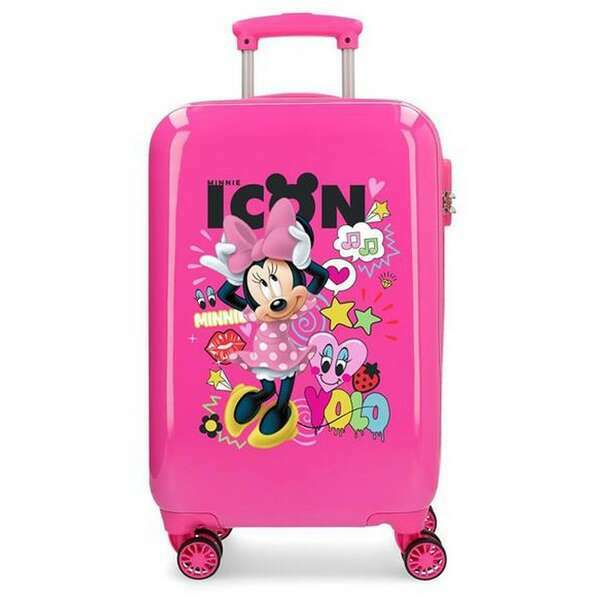 DISNEY MINNIE ABS Kofer 55cm sa 4 dupla tockica