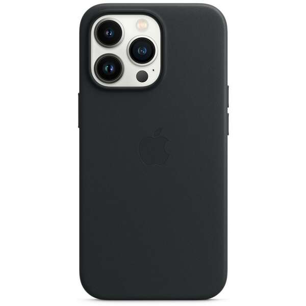 APPLE iPhone 13 Pro Leather Case with MagSafe - Midnight mm1h3zm/a