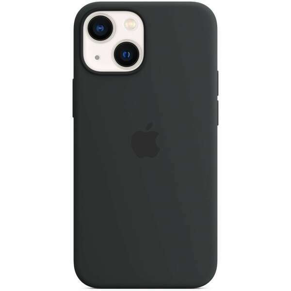 APPLE iPhone 13 mini Silicone Case with MagSafe - Midnight mm223zm/a