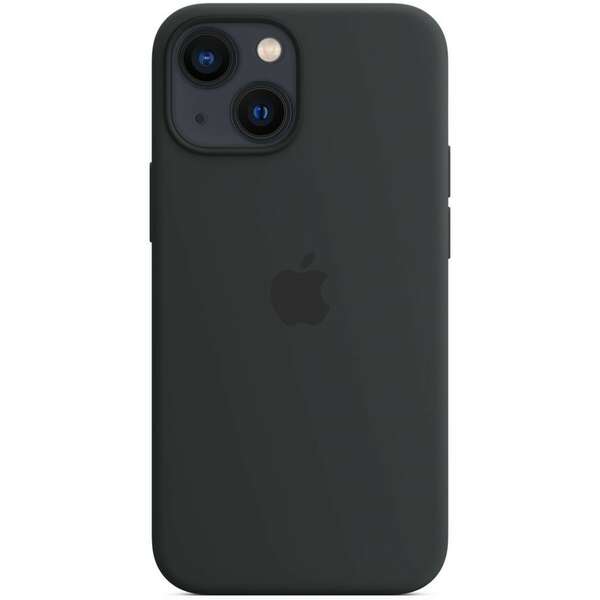 APPLE iPhone 13 mini Silicone Case with MagSafe - Midnight mm223zm/a