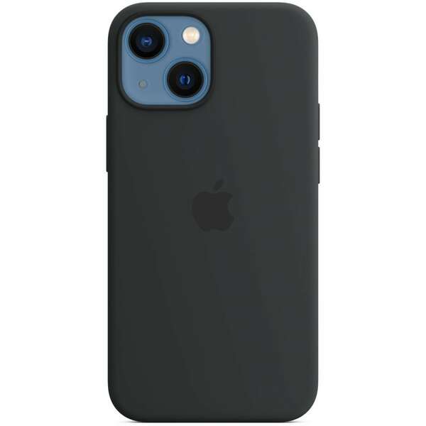 APPLE iPhone 13 mini Silicone Case with MagSafe - Midnight mm223zm/a