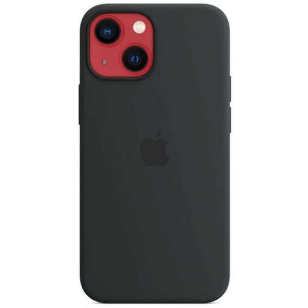 APPLE iPhone 13 mini Silicone Case with MagSafe - Midnight mm223zm/a
