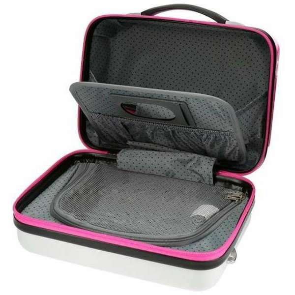 MOVOM ABS Beauty case roze-bela
