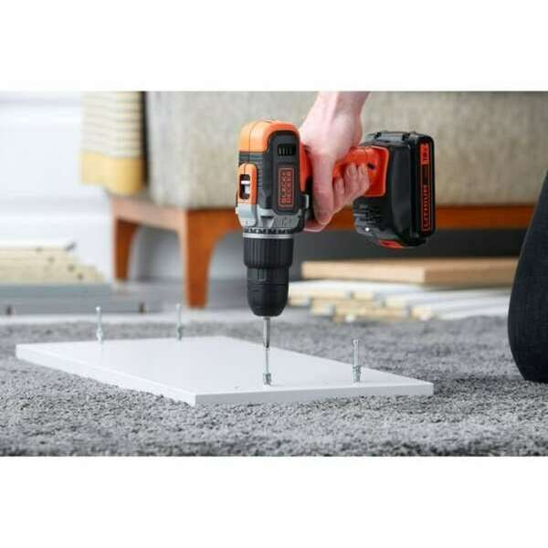 BLACK & DECKER BCD003C1-QW